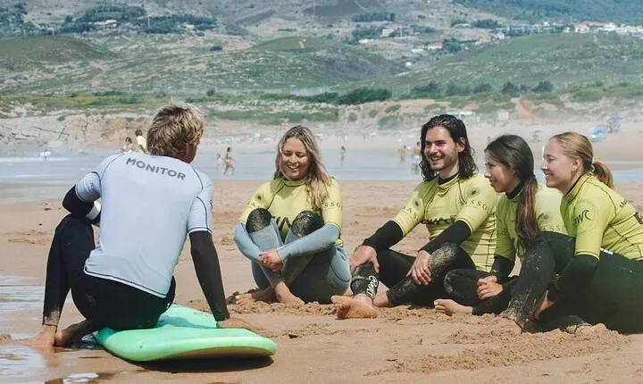 Surf Lesson on the Lisbon Coast