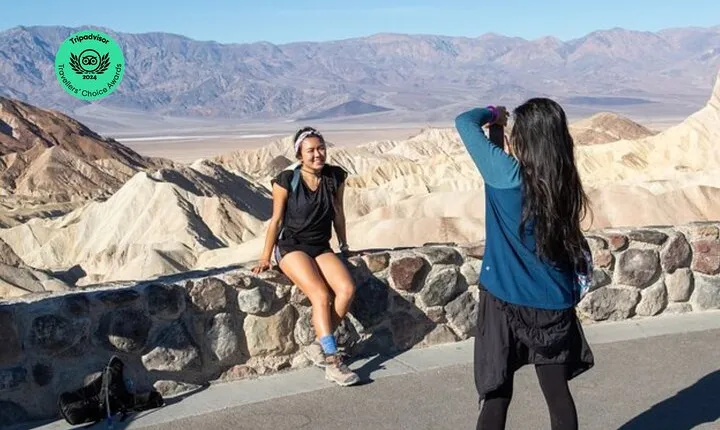 4 Day Death Valley, Yosemite, San Francisco from Las Vegas Camp or Lodge