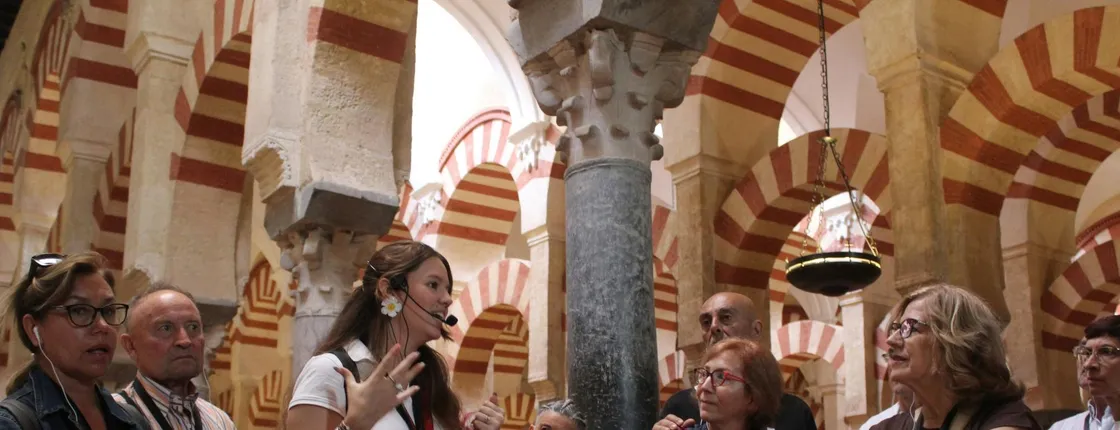 Guided visit of the Great Mosque of Córdoba