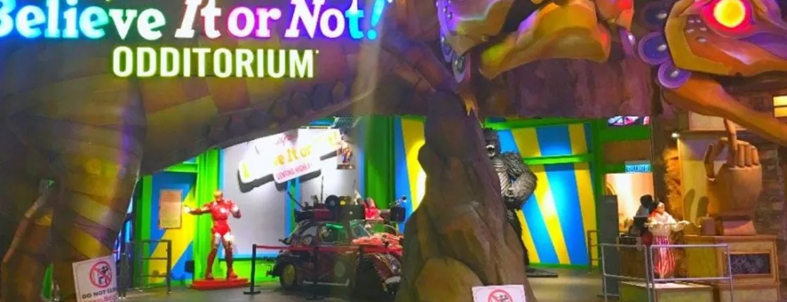 Genting Highlands Ripley's Believe It or Not entrance tickets