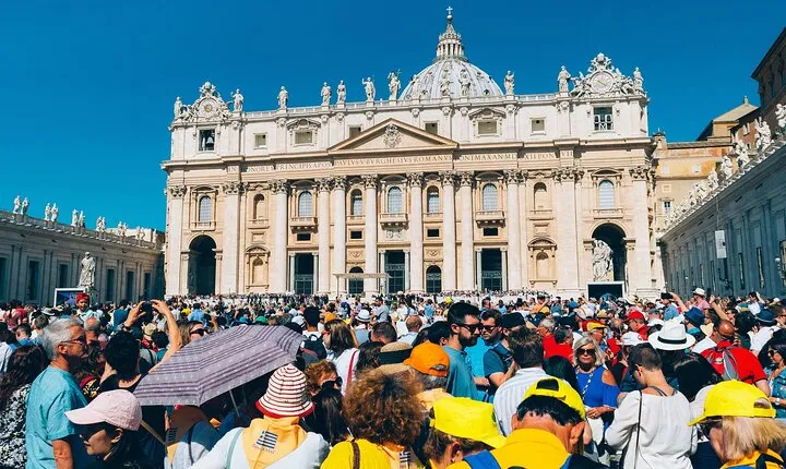 Guided Tour Vatican Museums Sistine Chapel St Peter's Basilica