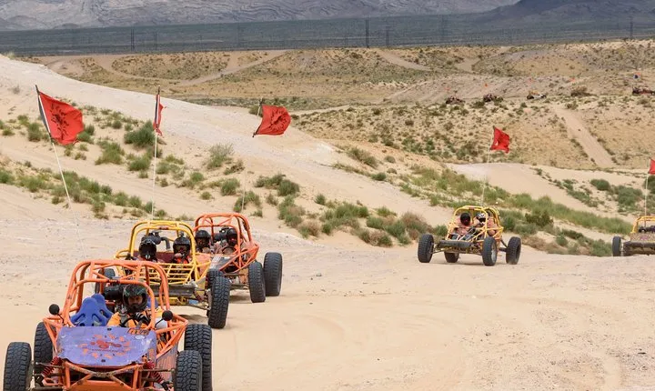 Mini Baja Chase Dune Buggy Adventure in Las Vegas