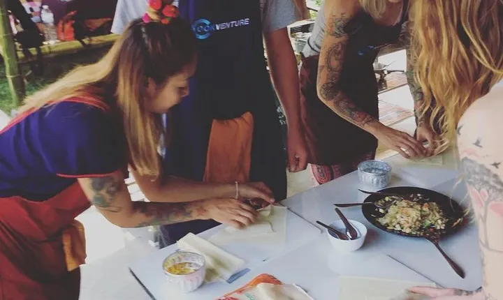 Lean cooking in A Thai atmosphere with Cookventure Home Cooking Studio