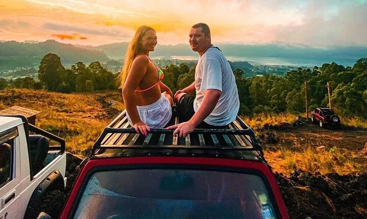 Mount Batur Jeep Sunrise And Hot Spring