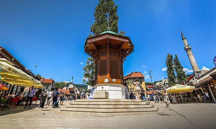 Sarajevo - Private Excursion from Dubrovnik with Mercedes Vehicle