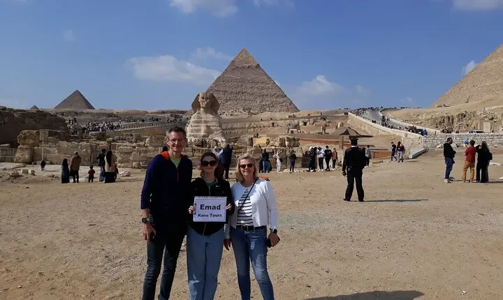 Pyramids of Giza, the Egyptian Museum, Khan Elkhalily Bazaar