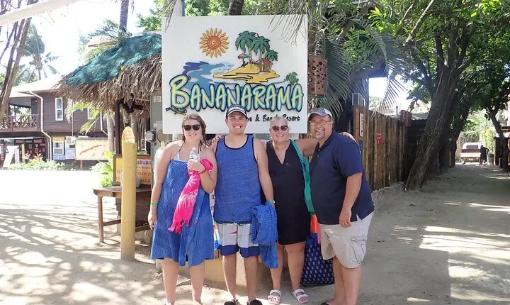 Roatan Island Tour, Beach Break, Chocolate & Rum Cake Factory