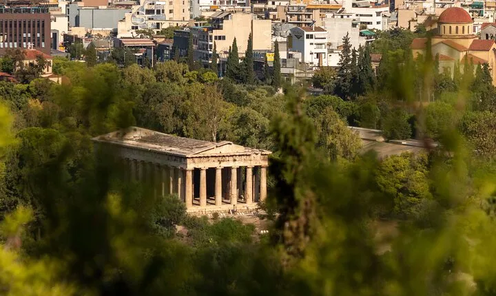 Self Guided Walking Tour in Athens Hidden Gems