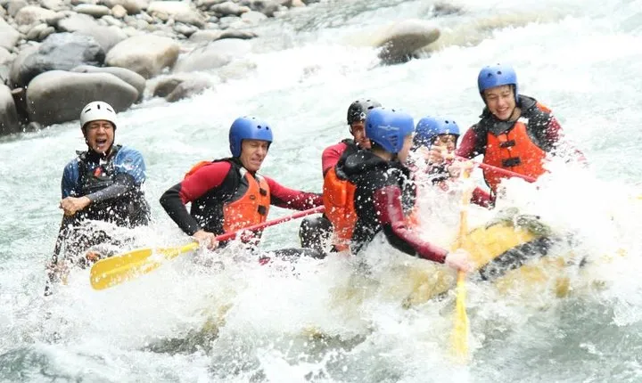 Padas River Rafting Grade 3-4 from Kota Kinabalu