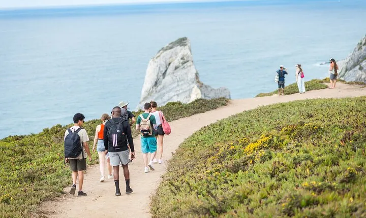 Sunset Hike, Tapas & Wine at Secret Beach