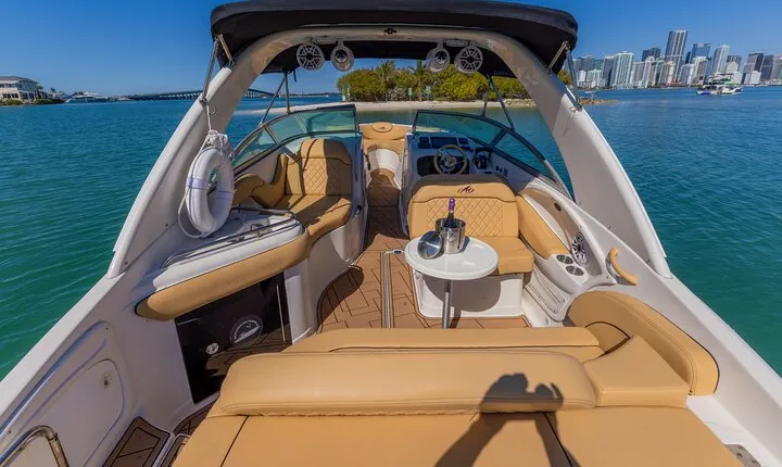 Miami Private Boat Cruise & Tour with a Captain