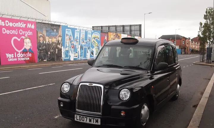 Iconic Belfast Black Cab Tour
