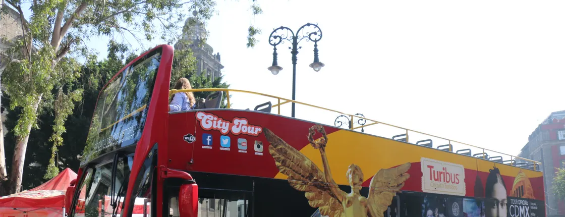 Turibus hop-on hop-off Mexico City tour