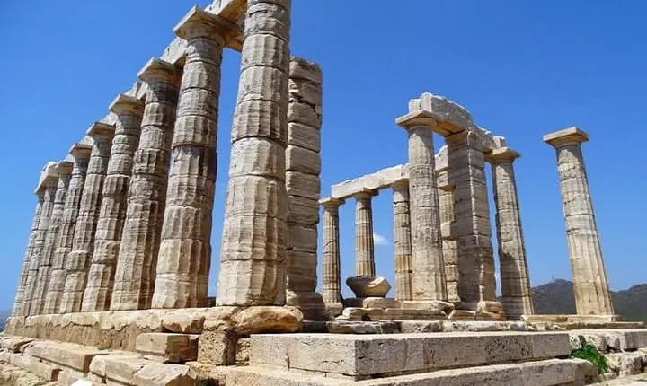 Athens and Cape Sounion Private Tour (up to 11 people)