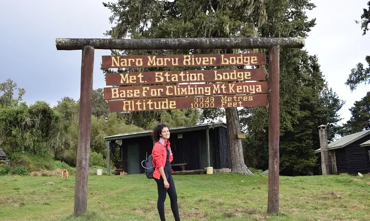 1 Day Mt Kenya Hike - Narumoro Route 