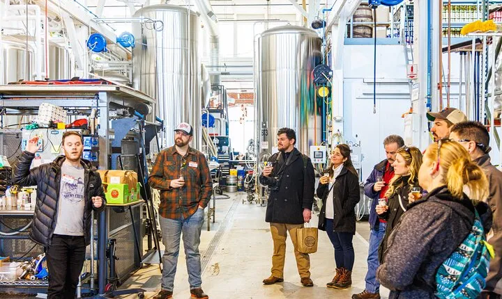 Portland's Best Craft Beverages Bus Tour