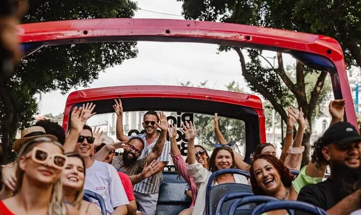 Rio de Janeiro city tour by Hop-On Hop-Off Bus