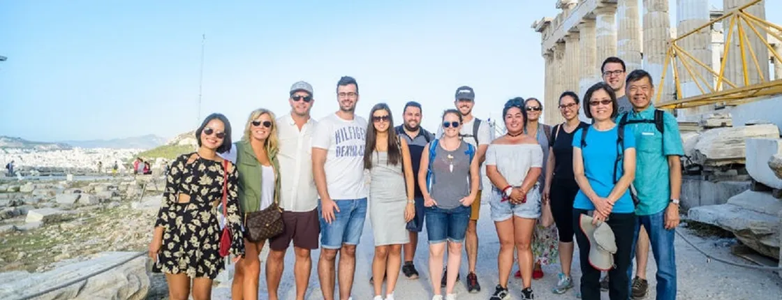 Acropolis afternoon tour with French speaking licensed tour guide