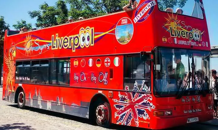 Liverpool City Sights Hop On Hop Off City Tour - 24hr Ticket