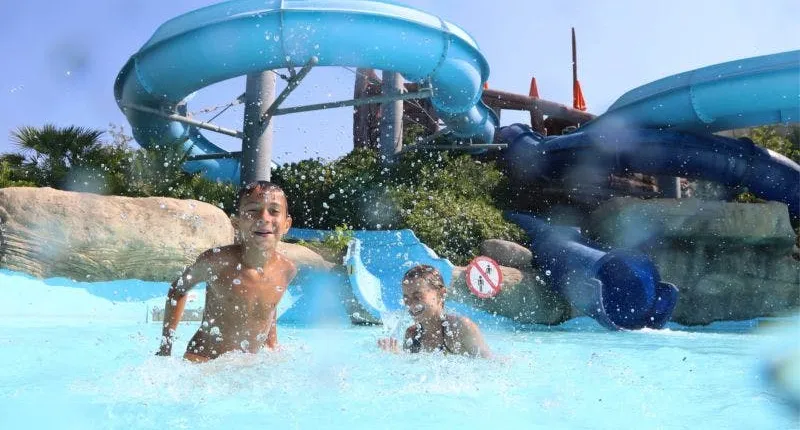 Aquafan Water Park entrance ticket