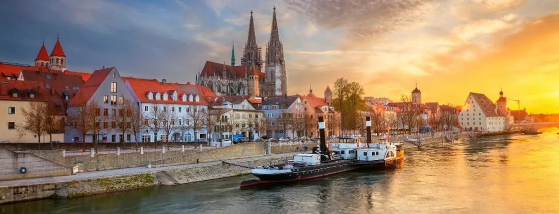 Regensburg self-guided walking audio tour