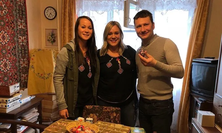 Kyiv Easter Eggs Private Painting Workshop