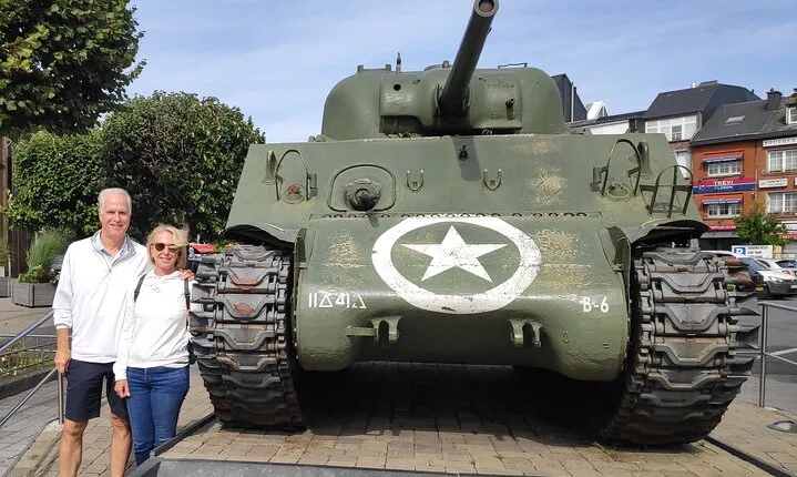 Historic Battle of the Bulge Sites Tour from Luxembourg