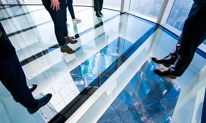 Seoul: Sky Lotte World Tower Ticket