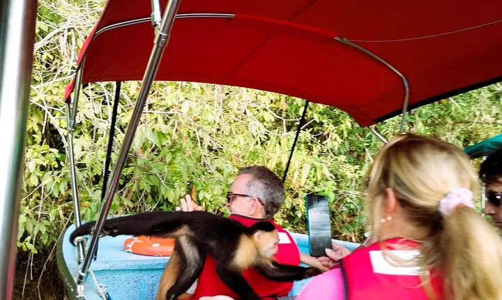 Monkey Island and Panama Canal Tour