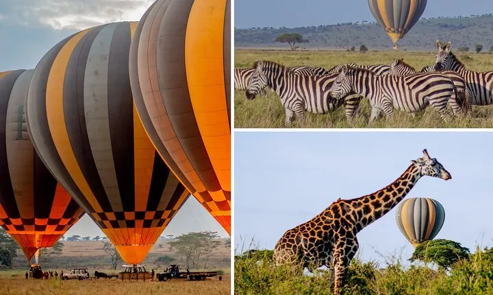 Balloon Safari & Bush Breakfast in Serengeti - Miracle Experience