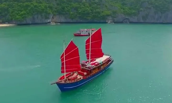 Sunset Dinner Cruise by Red Baron In Koh Samui 