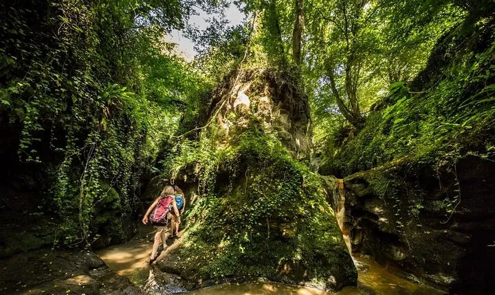 Audio Guide to the Secret Places a stone's throw from Rome