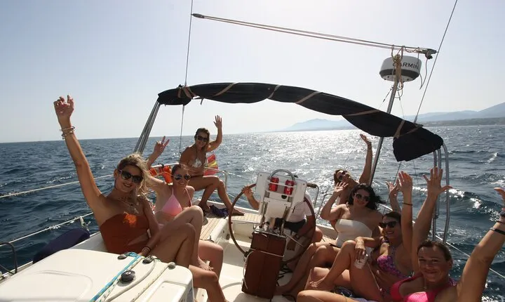 Private Sailing Tour from Puerto Banus Marbella (10 pax)