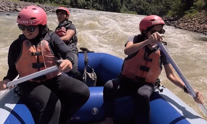 Kiulu River White Water Rafting from Kota Kinabalu