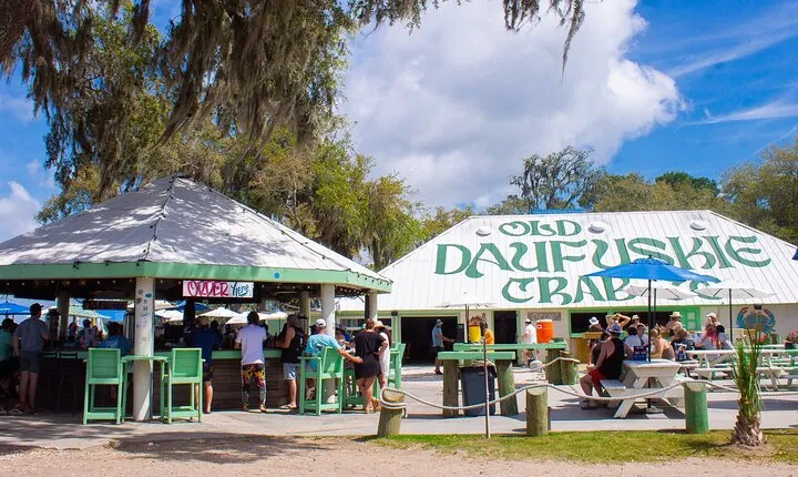 Daufuskie Island Daily Round Trip Ferry Tickets