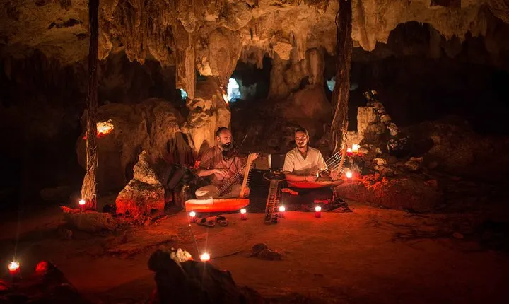 Silent Meditation in the Heart of the Cenote - Private groups