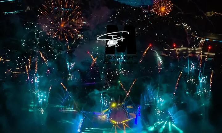 Limited Time Halloween or Christmas 77 Miles Fireworks Tour