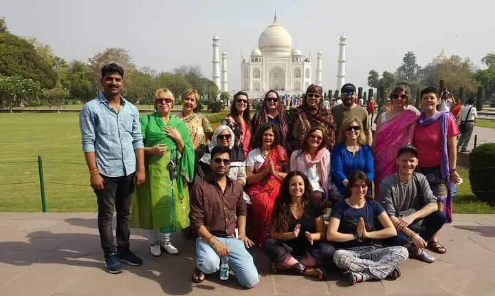 “India’s Golden Triangle & Taj Mahal: 4-Day Private Tour”