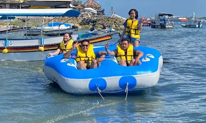 Watersport Rolling Donut Parasailing Jetski Exclusive