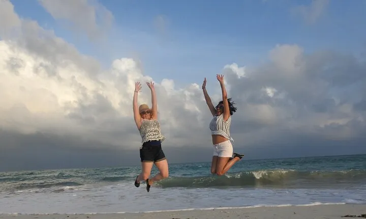 Isla Blanca wildlife expedition private bike & boat tour cancun mexico