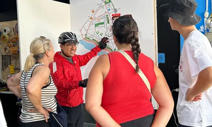Lima: Bike & Bites