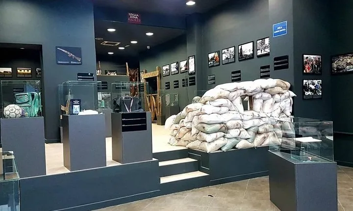 Museum of War and Genocide Victims 1992-1995 Entrance Ticket