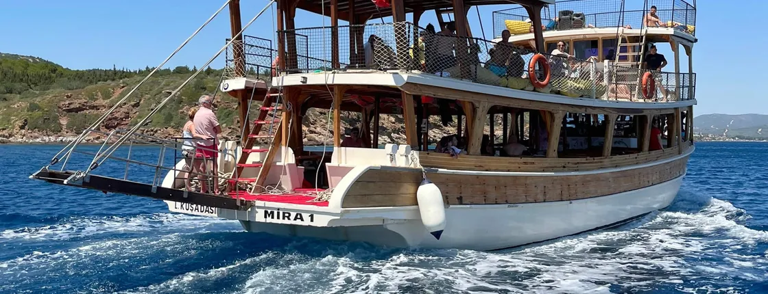 Northern Bays Boat Tour from Seferihisar & Ozdere