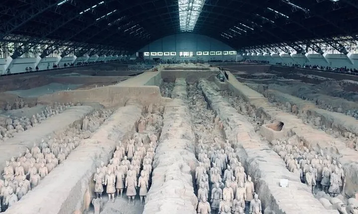 Terracotta Army Ticket Booking