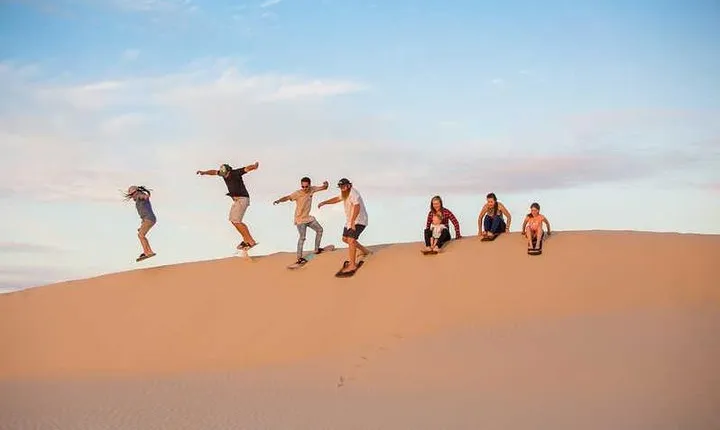 Agadir Sandbording Adventure