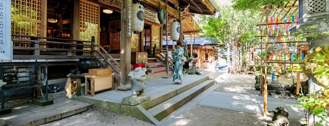 Kyushu Highlights Day Tour Dazaifu, Ruriko-ji Temple, Yufuin Town