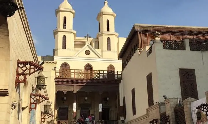 Private Day Tour Visiting Coptic and Islamic Cairo.