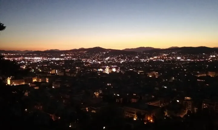 Athens by night Private tour