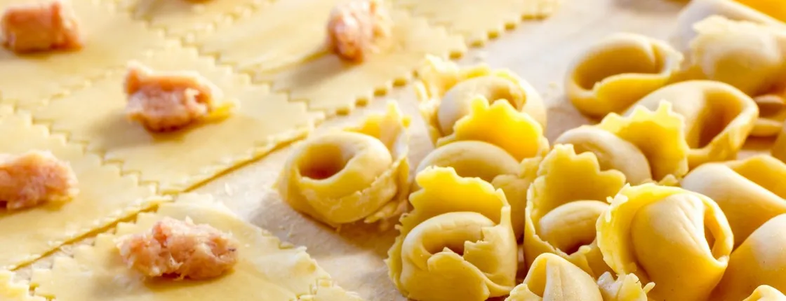Homemade pasta and dessert cooking class in Florence's historic center
