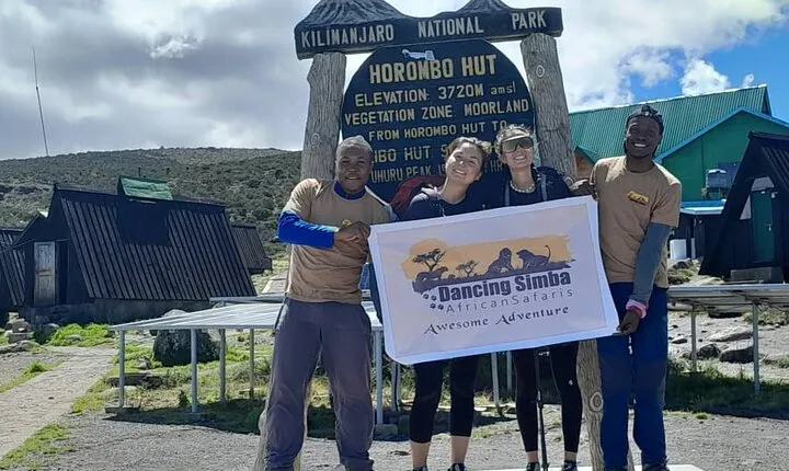 kilimanjaro Marangu Day hike 